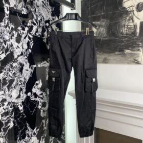 Prada Recycled Nylon Work Pants