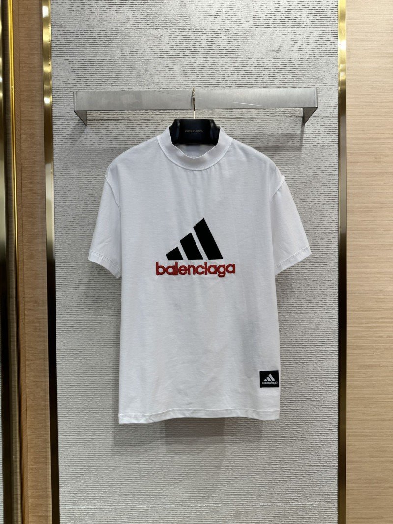 1-219-1.jpg Adidas Balenciaga Co-Branded Short Sleeve T-Shirt 1 - 图片 1