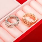 BVLGARI Serpenti Viper Ring - 图片 3