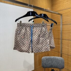 Gucci All-Over Print Jacquard Casual Shorts