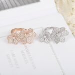 Van Cleef and Arpels Frivole Between the Finger ring - 图片 7