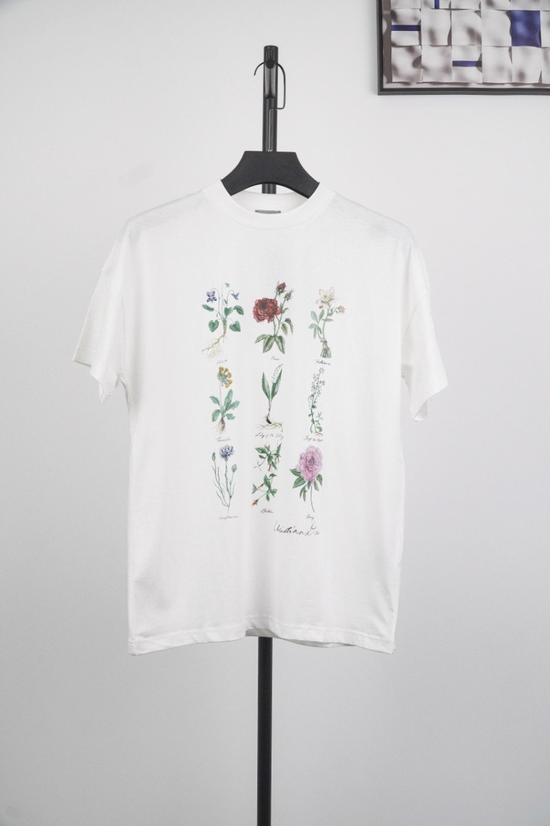 1-26-6.jpg Dior Botanical Specimen Print T-Shirt - 图片 1