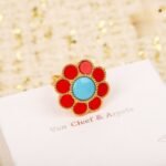 Van Cleef and Arpels Paquerette ring - 图片 2