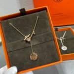 HERMES Herm??s Ex-Libris pendant small model - 图片 5