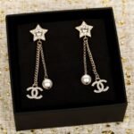 CHANEL CC Star Pearl earrings - 图片 2