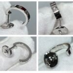 CARTIER LOVE hoop earrings small model - 图片 3