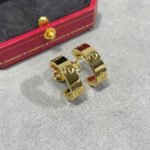 CARTIER LOVE hoop earrings classic model - 图片 2