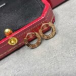 CARTIER LOVE single hoop earring - 图片 2
