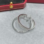 CARTIER LOVE hoop earrings large model - 图片 4