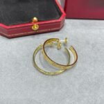 CARTIER LOVE hoop earrings large model - 图片 3