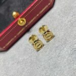 CARTIER LOVE stud earrings - 图片 2