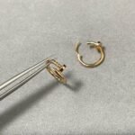 CARTIER Juste un Clou single hoop earring mini model - 图片 2