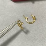 CARTIER Juste un Clou single hoop earring mini model - 图片 2