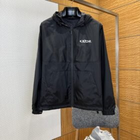 Dior Logo Reversible Hooded Jacket 1