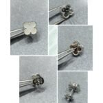 Van Cleef and Arpels Sweet Alhambra earstuds - 图片 3