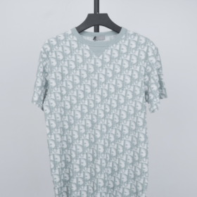 Dior All Over Monogrammed Towel Cotton Short Sleeve 1