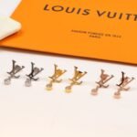 LOUIS VUITTON Idylle Blossom LV Ear Stud - 图片 5