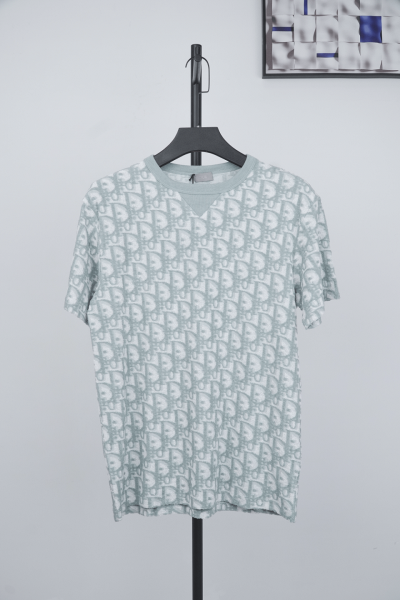 1-3.png Dior All Over Monogrammed Towel Cotton Short Sleeve 1 - 图片 1