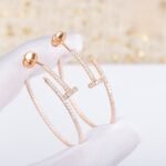CARTIER Juste un Clou hoop earrings large model paved - 图片 2