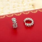 CARTIER Clash de Cartier hoop earrings mini model - 图片 2
