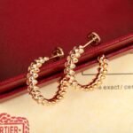 CARTIER Clash de Cartier hoop earrings small model - 图片 2
