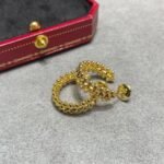 CARTIER Clash de Cartier hoop earrings small model - 图片 2