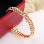 CARTIER Clash de Cartier hoop earrings large model - 图片 4