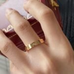 CARTIER LOVE ring small model 1 diamond - 图片 2