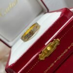 CARTIER LOVE ring small model paved - 图片 3
