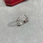 CARTIER LOVE ring small model paved - 图片 2