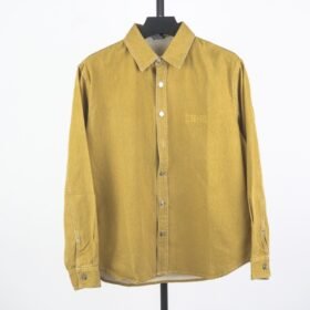 Dior Island Label Embroidered Long Sleeve Shirt 2