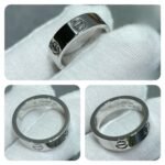 CARTIER LOVE ring classic model - 图片 3
