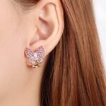 Van Cleef and Arpels Two Butterfly earrings - 图片 7