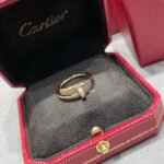 CARTIER Juste un Clou ring small model diamonds - 图片 2