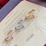 CARTIER Juste un Clou ring small model half-paved - 图片 4