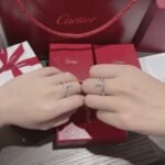 CARTIER Juste un Clou ring small model half-paved - 图片 5
