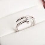 CARTIER Juste un Clou ring classic model - 图片 2