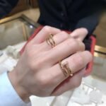 CARTIER Juste un Clou ring classic model diamonds - 图片 6