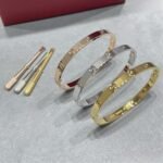 CARTIER LOVE bracelet medium model - 图片 5
