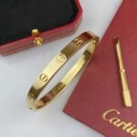 CARTIER LOVE bracelet classic model - 图片 3