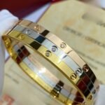 CARTIER LOVE bracelet small model 6 diamonds - 图片 7