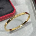 CARTIER LOVE bracelet small model 10 diamonds - 图片 2