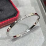 CARTIER LOVE bracelet small model 10 diamonds - 图片 2
