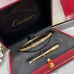 CARTIER LOVE bracelet small model paved - 图片 7