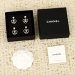 CHANEL CC Pearl Heart earrings - 图片 4