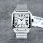 CARTIER Santos de Cartier watch Large model 47.5 mm x 39.8 mm - 图片 2