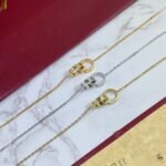 CARTIER LOVE bracelet on chain - 图片 4