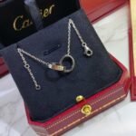 CARTIER LOVE bracelet on chain - 图片 2