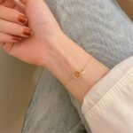 CARTIER LOVE bracelet on chain half-paved - 图片 3