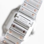 CARTIER Santos de Cartier watch Large model 47.5 mm x 39.8 mm - 图片 6